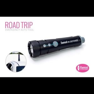 Auto emergency flashlight 🔦.